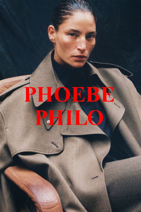 Phoebe Philo's Eponymous Brand's First Collection .